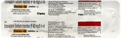 Enclex 40 Injection 0.4Ml